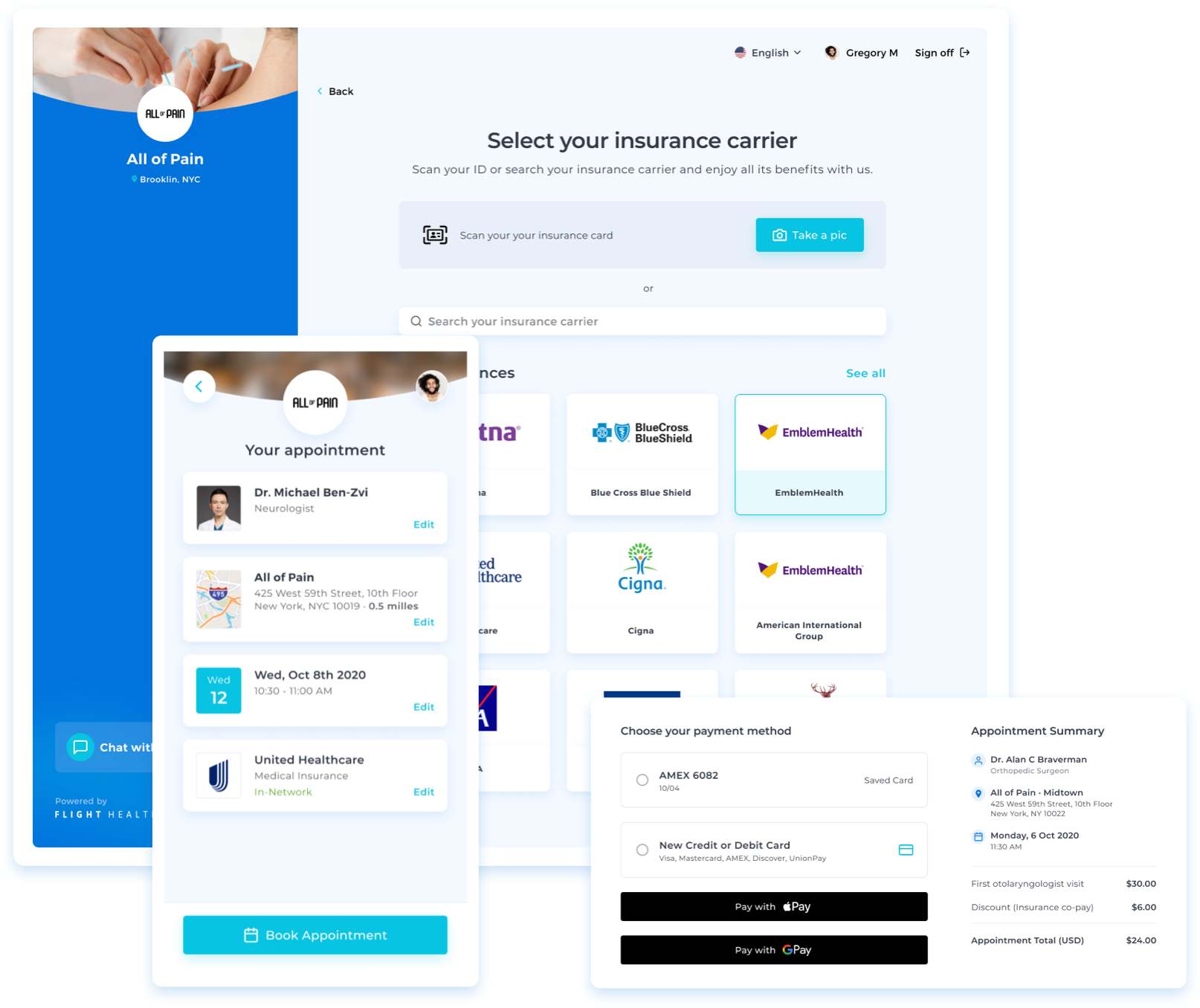 Flight Health Scheduling Tool